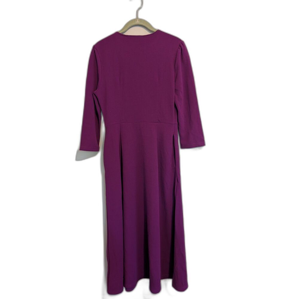 Women's A-Line Dress -Allegra K- Size S Purple - Picture 4 of 10